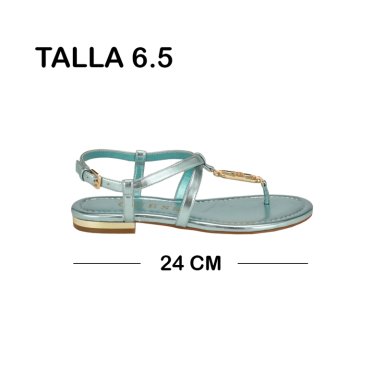 SANDALIA GUESS LIGHT GREEN 330 DAMA TALLA 6 5 - 2