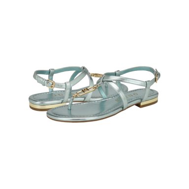 SANDALIA GUESS LIGHT GREEN 330 DAMA TALLA 6 5 - 6