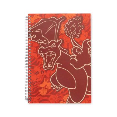 POKEMON CENTER CUADERNO DE ESPIRAL CHARIZARD - 1
