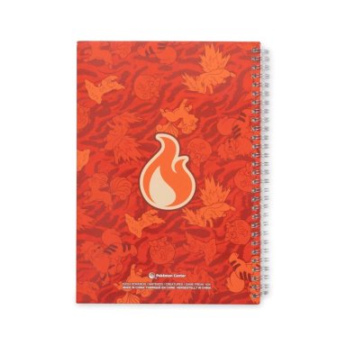 POKEMON CENTER CUADERNO DE ESPIRAL CHARIZARD - 3