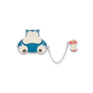 POKEMON CENTER SNORLAX CON RESTOS PIN