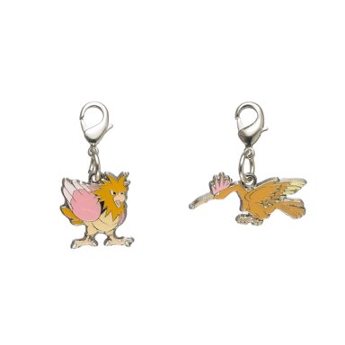 POKEMON CENTER LLAVERO COLGANTE SPEAROW FEAROW