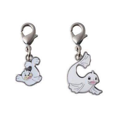 POKEMON CENTER SEEL DEWGONG LLAVERO METAL JAPON