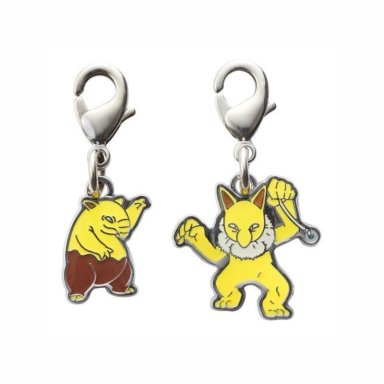 POKEMON CENTER DROWZEE HYPNO LLAVERO METAL JAPON