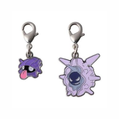 POKEMON CENTER SHELLDER CLOYSTER  LLAVERO METAL JAPON
