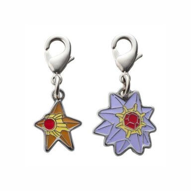 POKEMON CENTER STARYU STARMIE  LLAVERO METAL JAPON