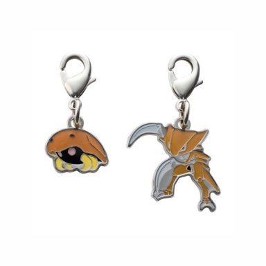 POKEMON CENTER KABUTO KABUTOPS LLAVERO METAL JAPON