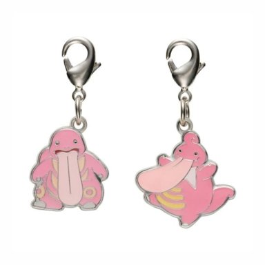 POKEMON CENTER LLAVERO METAL JAPON LICKITUNG SET