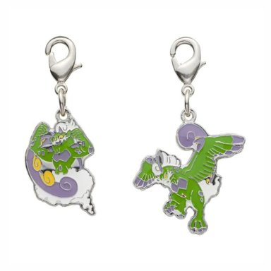POKEMON CENTER LLAVERO METAL JAPON TORNADUS