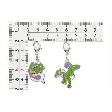 POKEMON CENTER LLAVERO METAL JAPON TORNADUS - 2