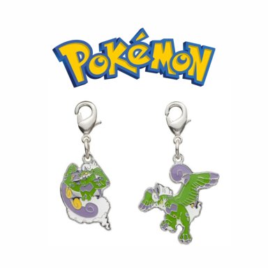 POKEMON CENTER LLAVERO METAL JAPON TORNADUS - 3