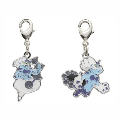 POKEMON CENTER LLAVERO METAL JAPON THUNDURUS