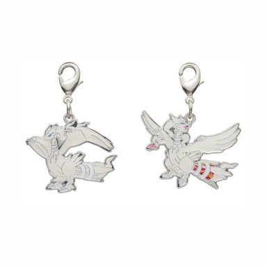 POKEMON CENTER RESHIRAM LLAVERO METAL JAPON