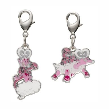 POKEMON CENTER LLAVERO METAL JAPON ENAMORUS