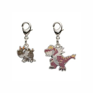 POKEMON CENTER TYRUNT TYRANTRUM LLAVERO METAL JAPON