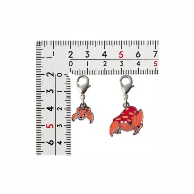 POKEMON CENTER PARAS PARASECT LLAVERO METAL JAPON - 2
