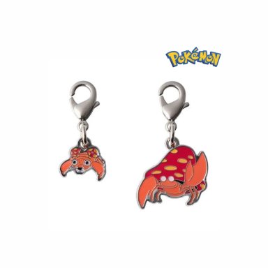 POKEMON CENTER PARAS PARASECT LLAVERO METAL JAPON - 3