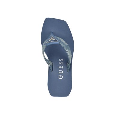 SANDALIA GUESS DEMMEY DARK BLUE DAMA TALLA 6 - 3