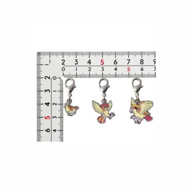 POKEMON CENTER LLAVERO METAL SET PIDGY - 2