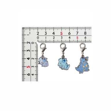 POKEMON CENTER LLAVERO METAL SET NIDORAN HEMBRA - 2