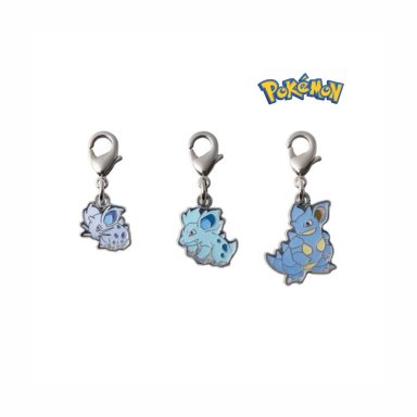 POKEMON CENTER LLAVERO METAL SET NIDORAN HEMBRA - 3