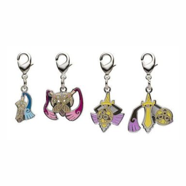 POKEMON CENTER LLAVERIO METAL SET HONEDGE