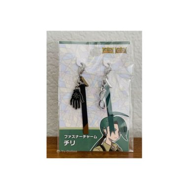 POKEMON CENTER ZIPPER CHARM TRAINERS RIKA - 2