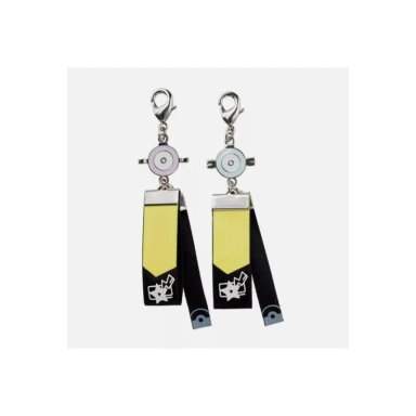 POKEMON CENTER ZIPPER CHARM TRAINERS  E NIGMA