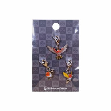 POKEMON CENTER LLAVERO METAL SET FLETCHLING - 4