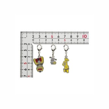 POKEMON CENTER LLAVERO METAL SET GIMMIGHOUL - 2