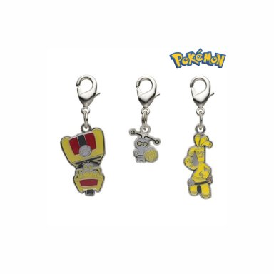 POKEMON CENTER LLAVERO METAL SET GIMMIGHOUL - 3