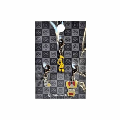 POKEMON CENTER LLAVERO METAL SET GIMMIGHOUL - 4