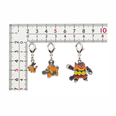 POKEMON CENTER LLAVERO METAL SET TEPIG - 2