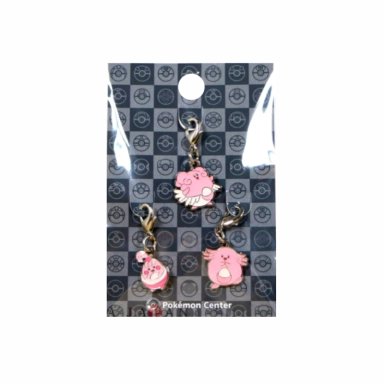 POKEMON CENTER LLAVERO METAL SET CHANSEY - 2
