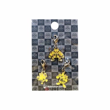 POKEMON CENTER LLAVERO METAL SET ELECTABUZZ - 2