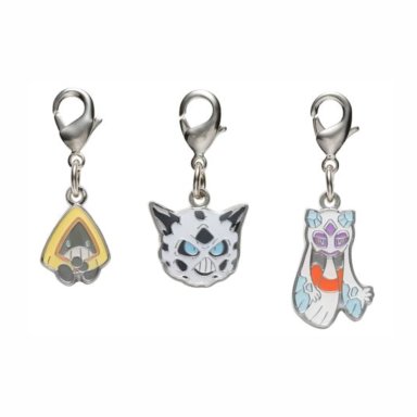 POKEMON CENTER LLAVERO METAL SET SNORUNT