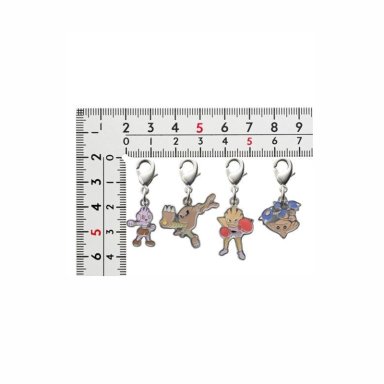 POKEMON CENTER LLAVERO METAL SET TYROGUE - 2
