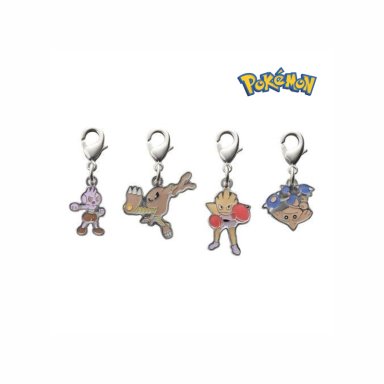 POKEMON CENTER LLAVERO METAL SET TYROGUE - 3