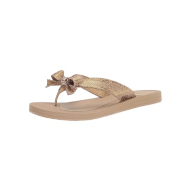 SANDALIA GUESS TUTA5 GOLD 710 DAMA TALLA 6 - 1