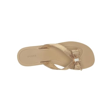 SANDALIA GUESS TUTA5 GOLD 710 DAMA TALLA 6 - 3