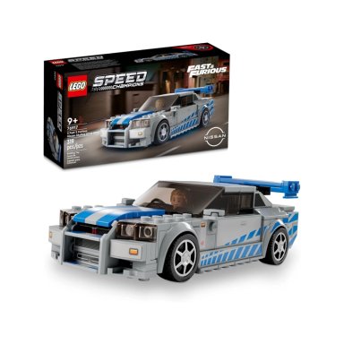 LEGO FAST 2 FURIOUS NISSAN SKYLINE GT R34 76917