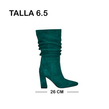 BOTAS GUESS YEPPY FASHION GREEN DAMA TALLA 6 5 - 7
