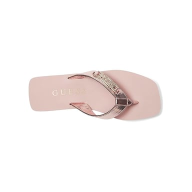 SANDALIA GUESS ELOWEN LIGHT PINK DAMA TALLA 6 - 3