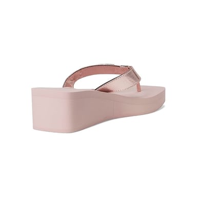 SANDALIA GUESS ELOWEN LIGHT PINK DAMA TALLA 6 - 5