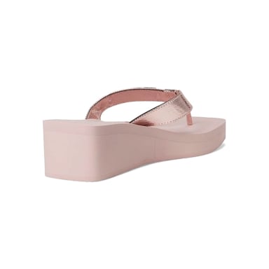 SANDALIA GUESS ELOWEN LIGHT PINK DAMA TALLA 5 - 5