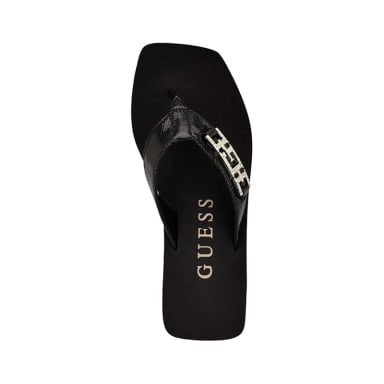 SANDALIA GUESS ELOWEN BLACK DAMA TALLA 5 - 3