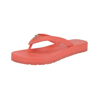 SANDALIA GUESS DAMA CANDRY ORANGE TALLA 6 - 1