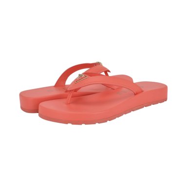 SANDALIA GUESS DAMA CANDRY ORANGE TALLA 6 - 6