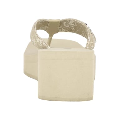 SANDALIA GUESS EDANY TAUPE DAMA TALLA 6 - 5