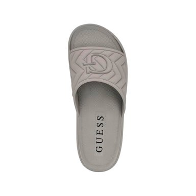 SANDALIA GUESS MOLIANO LIGHT GRAY HOMBRE TALLA 9 - 3